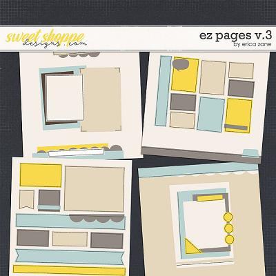 EZ Pages v.3 Templates by Erica Zane