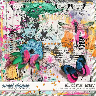 All Of Me Artsy by Studio Basic and The Nifty Pixel