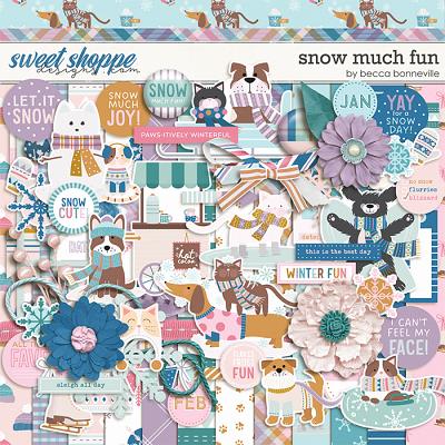 Snow Much Fun Kit by Becca Bonneville