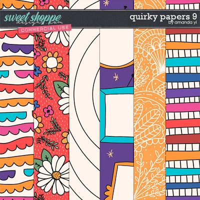 CU Quirky Papers 9 by Amanda Yi