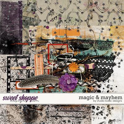 Magic & Mayhem by Studio Basic