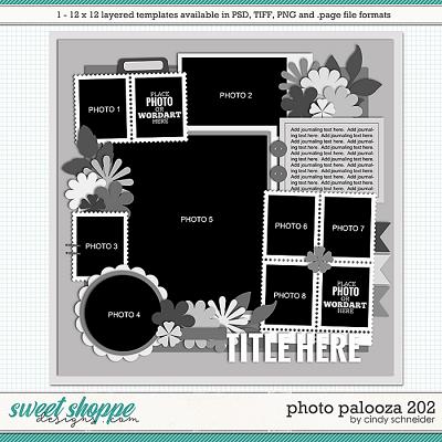 Cindy's Layered Templates - Photo Palooza 202 by Cindy Schneider