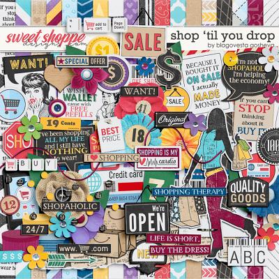 Shop 'Til You Drop by Blagovesta Gosheva