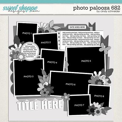 Cindy's Layered Templates - Photo Palooza 682 by Cindy Schneider