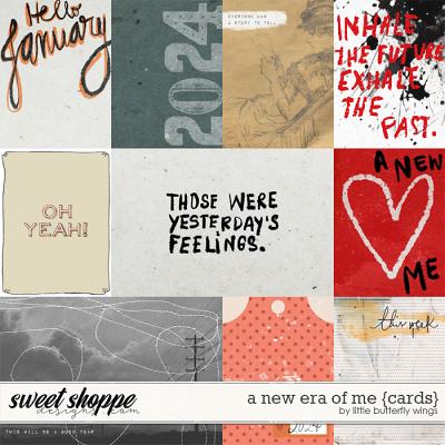 A new era of me {cards} by Little Butterfly Wings