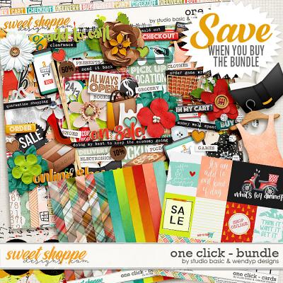 One Click Bundle by Studio Basic and WendyP Designs