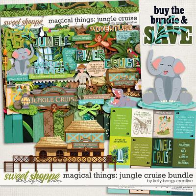 Magical Things: Jungle Cruise Bundle by Kelly Bangs Creative