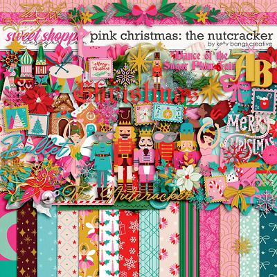 Pink Christmas: The Nutcracker by Kelly Bangs Creative