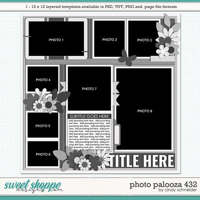Cindy's Layered Templates - Photo Palooza 432 by Cindy Schneider