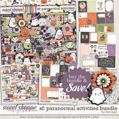 Story Foundations: Paranormal Activities Bundle by Traci Reed Story Foundations: Paranormal Activities Bundle by Traci Reed