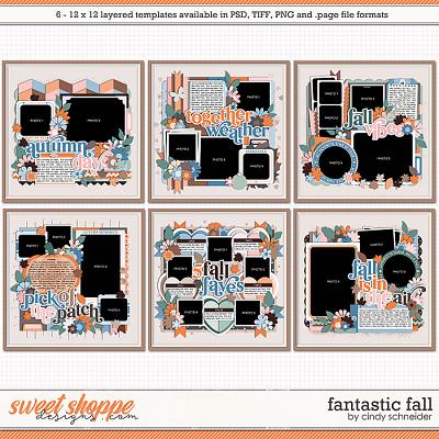 Cindy's Layered Templates - Fantastic Fall by Cindy Schneider