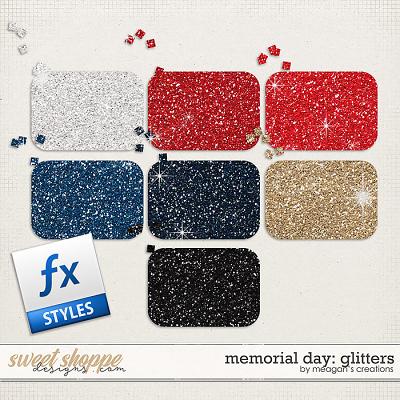 Memorial Day: Glitters by Meagan's Creations
