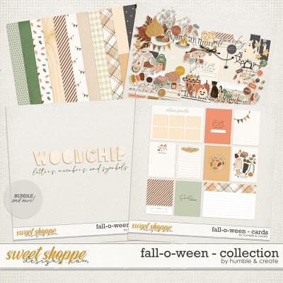 Fall-O-Ween | Collection - by Humble and Create