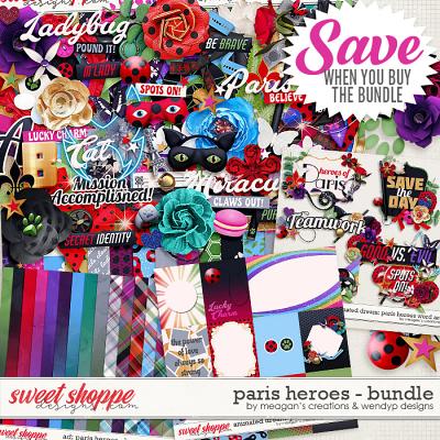 Animated Dream: Paris Heroes Bundle by Meagan's Creations and WendyP Designs