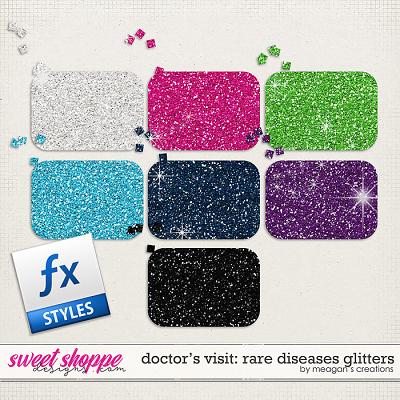 Doctor's Visit: Rare Diseases Glitters by Meagan's Creations