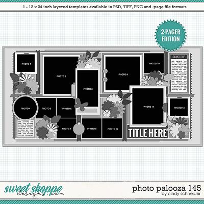 Cindy's Layered Templates - Photo Palooza 145 by Cindy Schneider