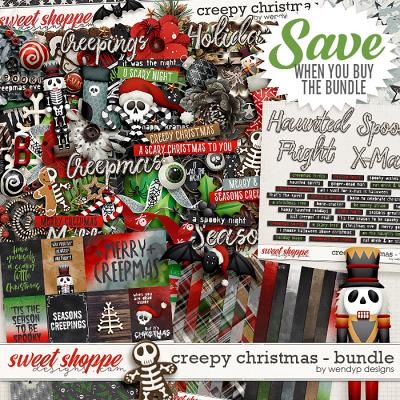 Creepy Christmas - Bundle by WendyP Designs
