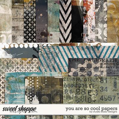 You Are So Cool Papers by Studio Basic