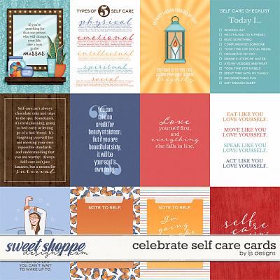 Celebrate Self Care Cards by LJS Designs