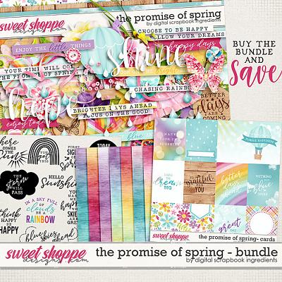 The Promise Of Spring Bundle by Digital Scrapbook Ingredients