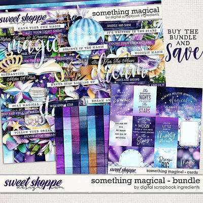 Something Magical Bundle by Digital Scrapbook Ingredients