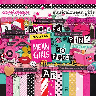 Musical: Mean Girls by Kelly Bangs Creative