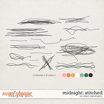 Midnight: Stitched by Allison Pennington