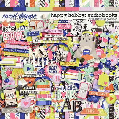 Happy Hobby: Audiobooks by Blagovesta Gosheva