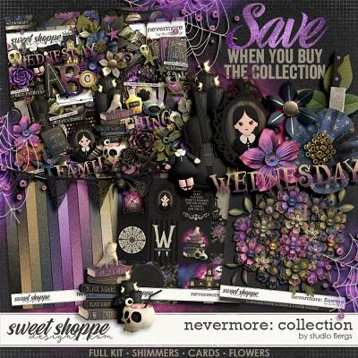 Nevermore: COLLECTION & *FWP* by Studio Flergs