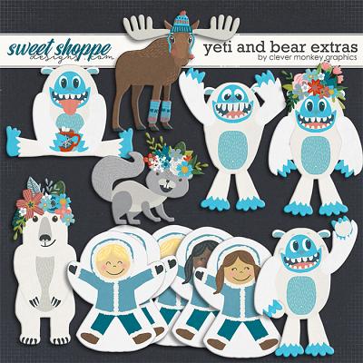 Yeti & Bear Extras by Clever Monkey Graphics