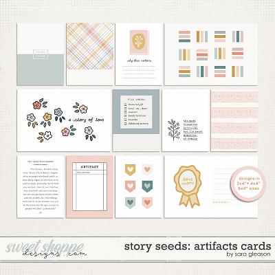 Story Seeds: Artifacts Cards by Sara Gleason