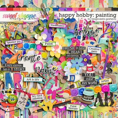 Happy Hobby: Painting by Blagovesta Gosheva