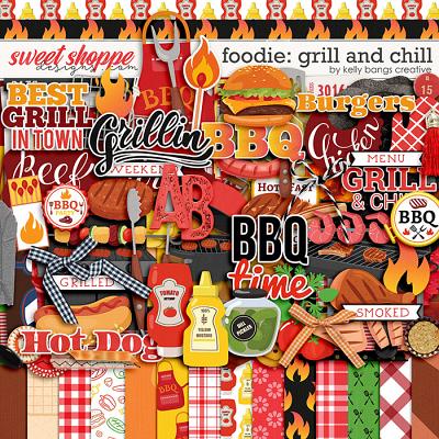 Foodie: Grill and Chill by Kelly Bangs Creative
