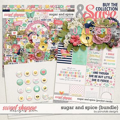 Sugar and Spice Bundle by Ponytails
