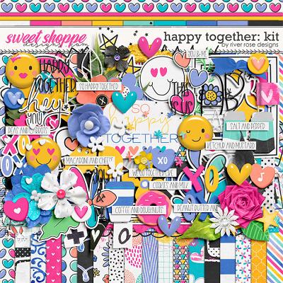 Happy Together: Kit by River Rose Designs