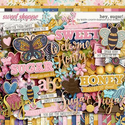 Hey, Sugar! by Kristin Cronin-Barrow and Studio Liv