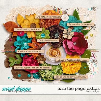 Turn The Page Extras by LJS Designs