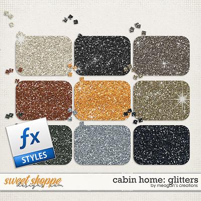 Cabin Home: Glitters by Meagan's Creations