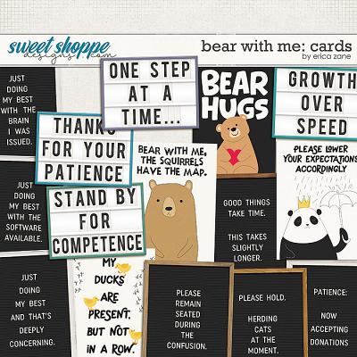Bear With Me: Cards by Erica Zane
