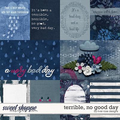 Terrible, No Good Day: Cards by River Rose Designs