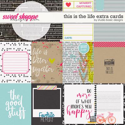 This Is The Life Cards by Studio Basic