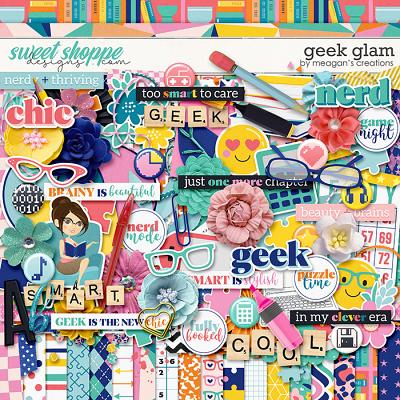  *FREE with your $10 Purchase* Geek Glam by Meagan's Creations
