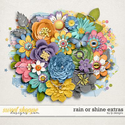 Rain Or Shine Extras by LJS Designs