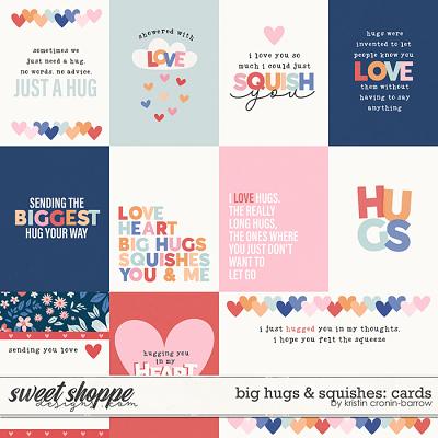 Big Hugs and Squishes: Cards by Kristin Cronin-Barrow