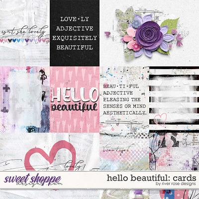 Hello Beautiful: Cards by River Rose Designs