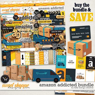 Amazon Addicted Bundle by Kelly Bangs Creative