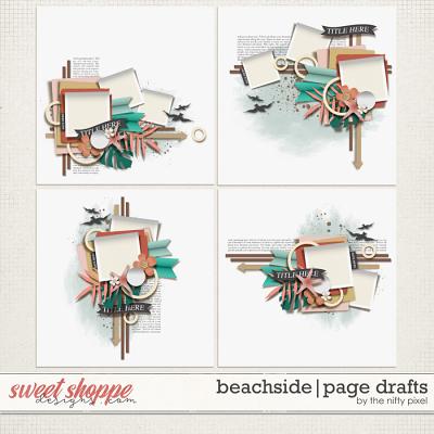 BEACHSIDE | PAGE DRAFTS by The Nifty Pixel