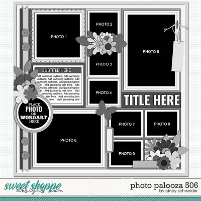 Cindy's Layered Templates - Photo Palooza 506 by Cindy Schneider