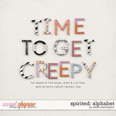 Spirited: Alphabet by Allison Pennington
