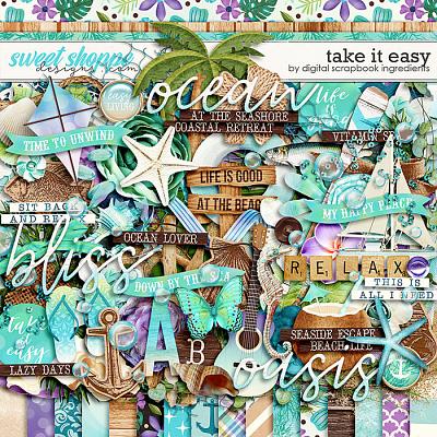 Take It Easy by Digital Scrapbook Ingredients